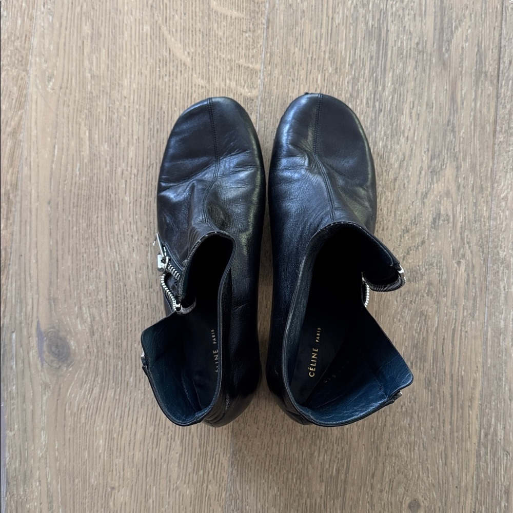 Celine black boots - Picture 3 of 4
